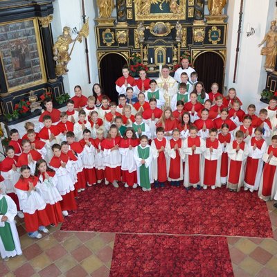 Die Pfarrei St. Andrä Die Pfarrei St. Andrä