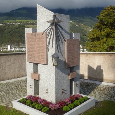 Quelle: Chronikarchiv Milland La chiesa parrocchiale di Millan