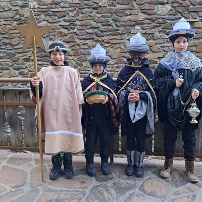 Die Pfarrei Afers Die Pfarrei Afers