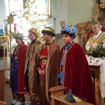 Die Pfarrei Schalders Die Pfarrei Schalders