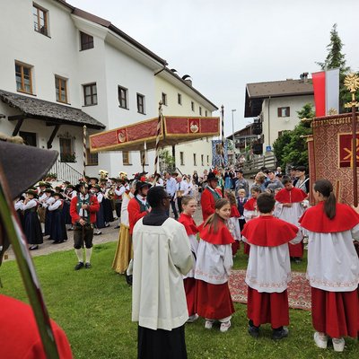Die Pfarrei St. Andrä Die Pfarrei St. Andrä