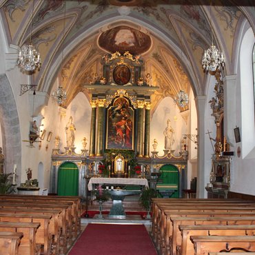 Die Pfarrei Vahrn Die Pfarrei Vahrn