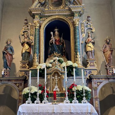 Die Pfarrei Neustift Die Pfarrei Neustift