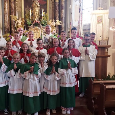 Die Pfarrei Afers Die Pfarrei Afers