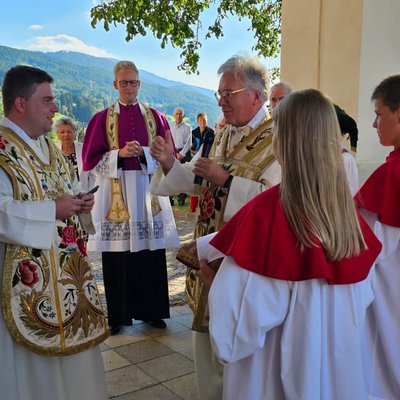 Die Pfarrei St. Andrä Die Pfarrei St. Andrä
