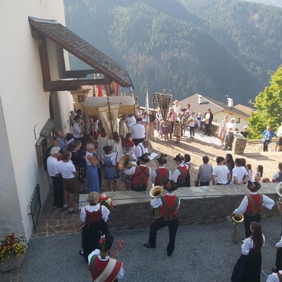 Die Pfarrei Afers Die Pfarrei Afers