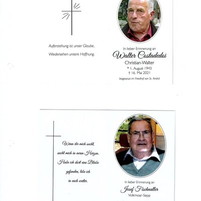 Die Pfarrei St. Andrä Die Pfarrei St. Andrä